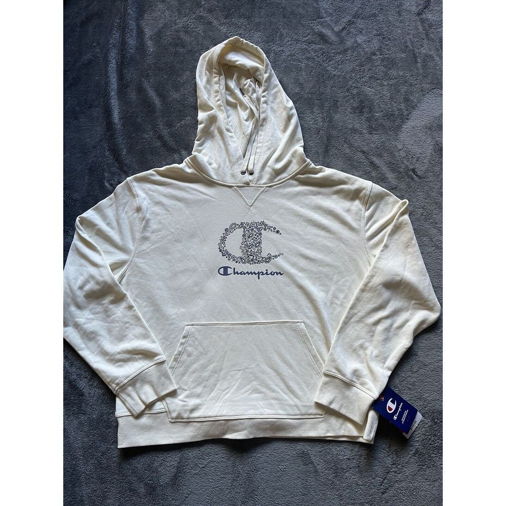 Champion NaturalXXL Campus French Terry Hooded Sweatshirt Size 2XL Read